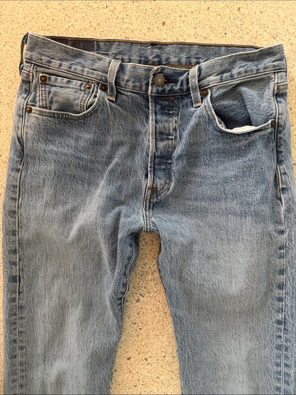 Levi's 501 ORIGINAL FIT STRETCH JEANS 00501-2333 'THE BEN'
30 x 34 - Picture 2 of 9
